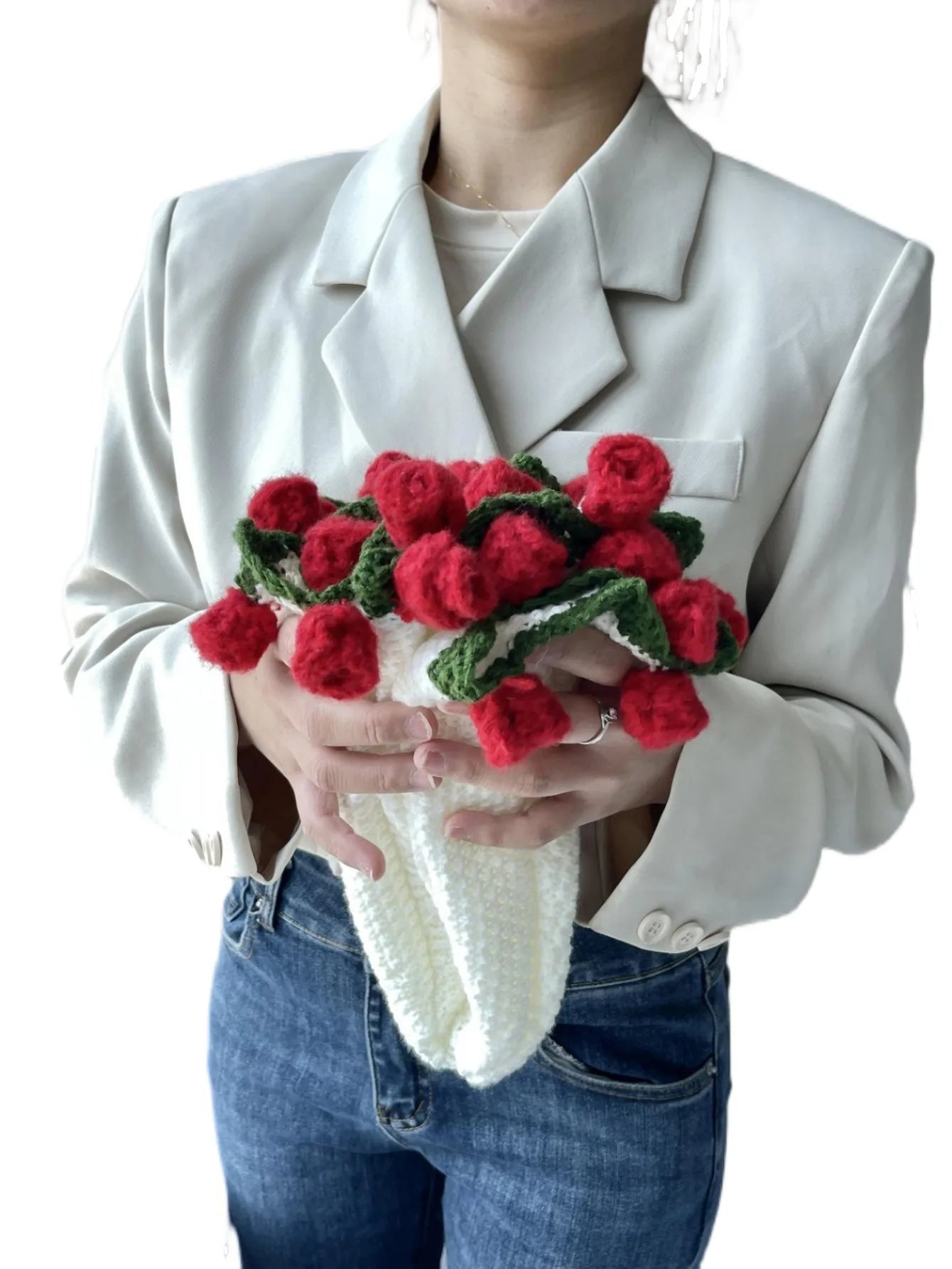 Rose Blanket Bouquet