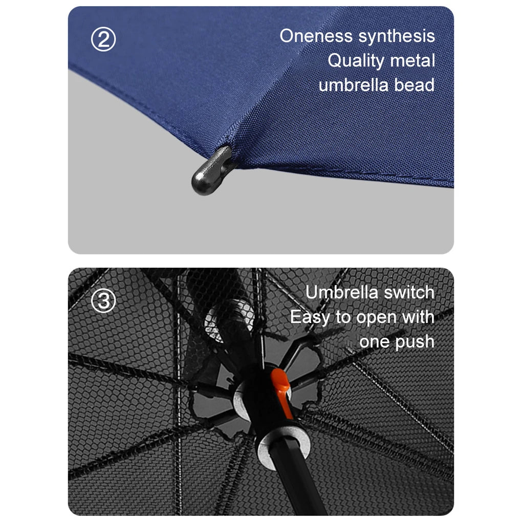 Portable Umbrella Fan