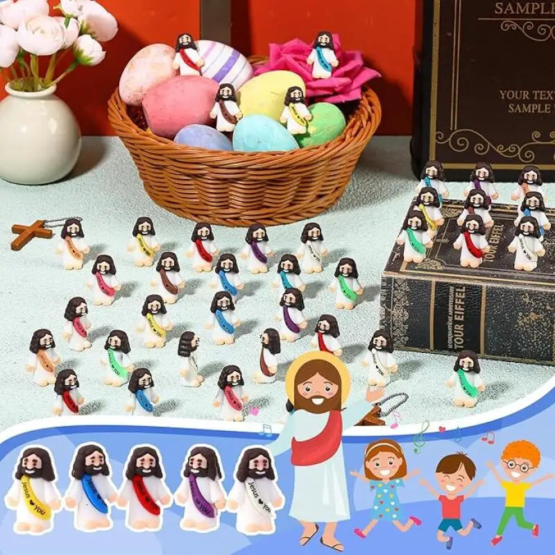 MINI Little Jesus Figures