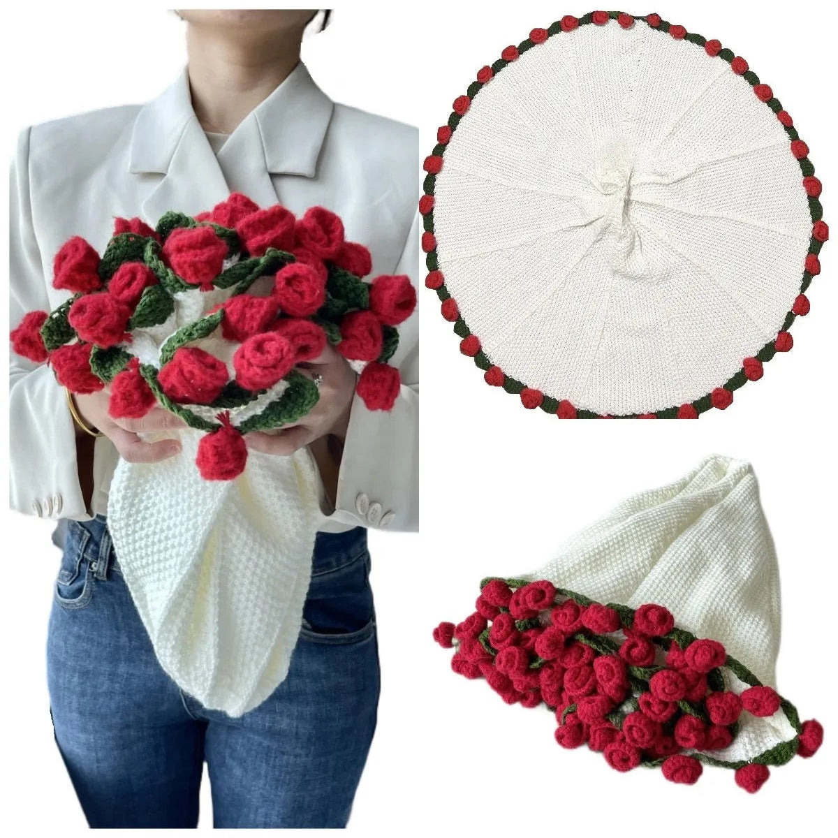 Rose Blanket Bouquet