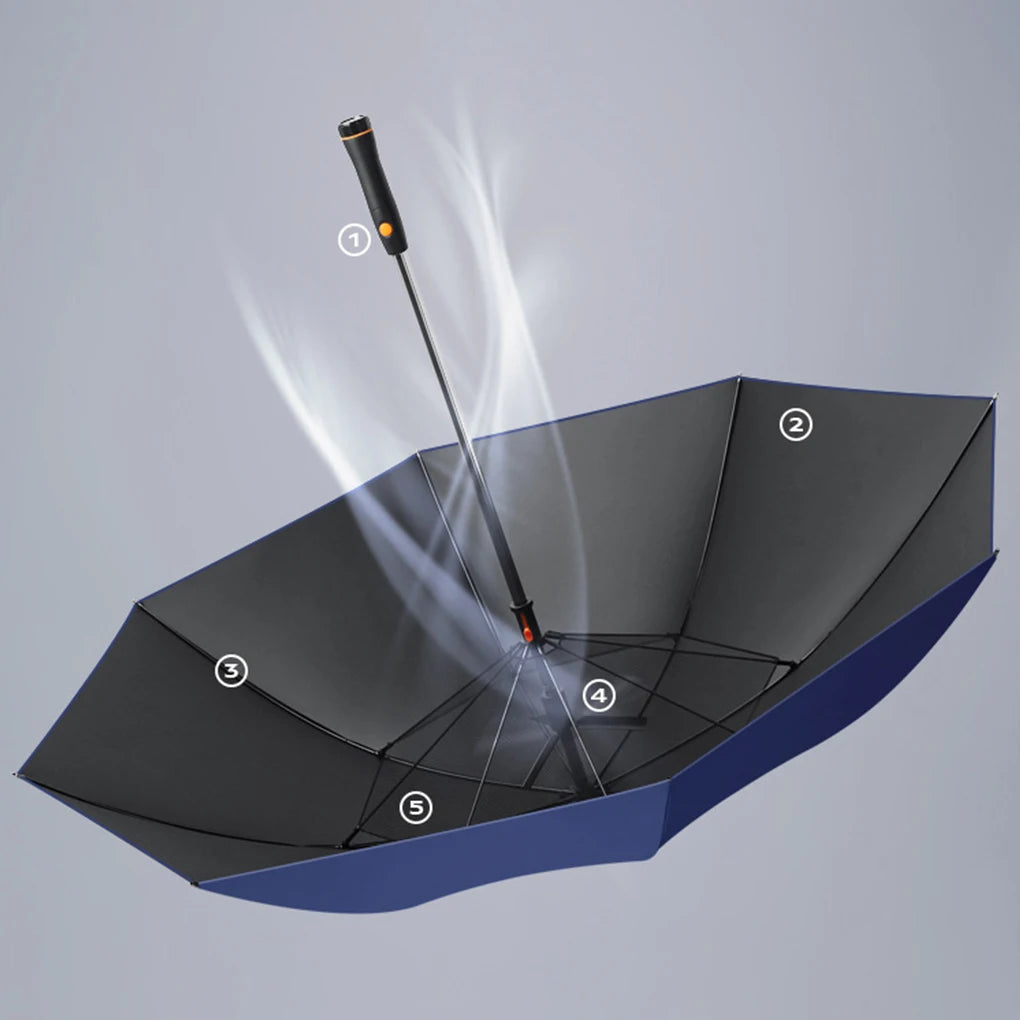 Portable Umbrella Fan