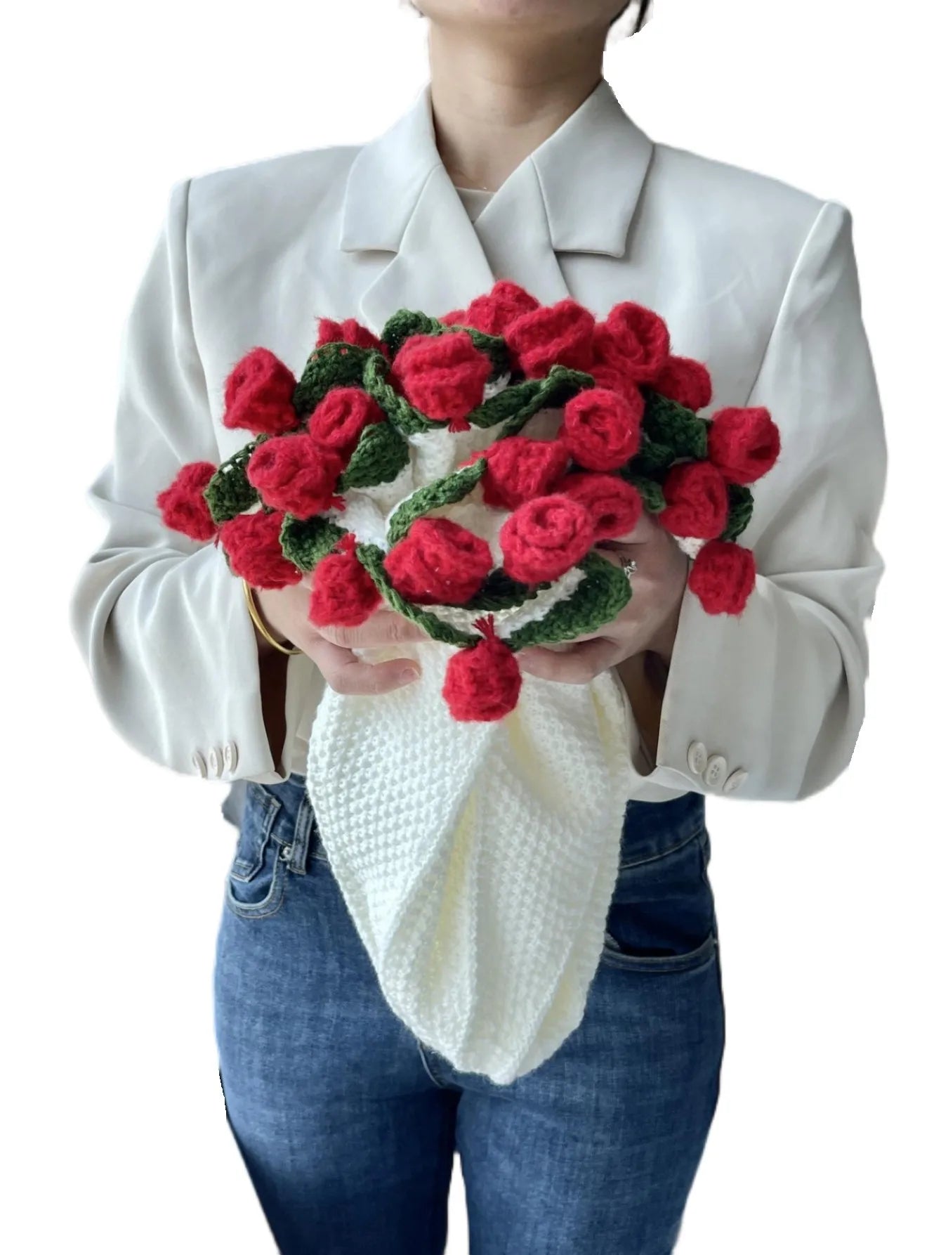 Rose Blanket Bouquet