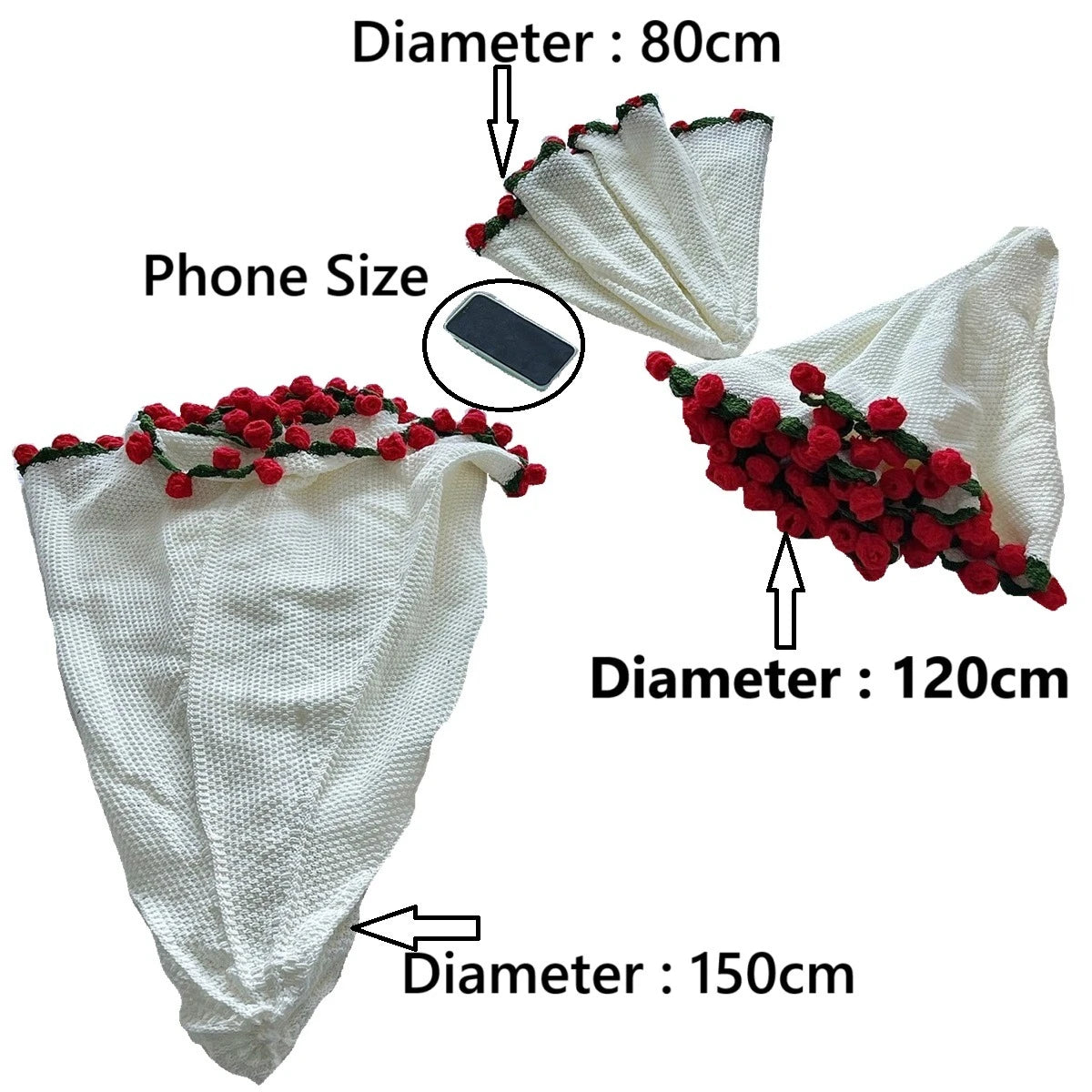 Rose Blanket Bouquet