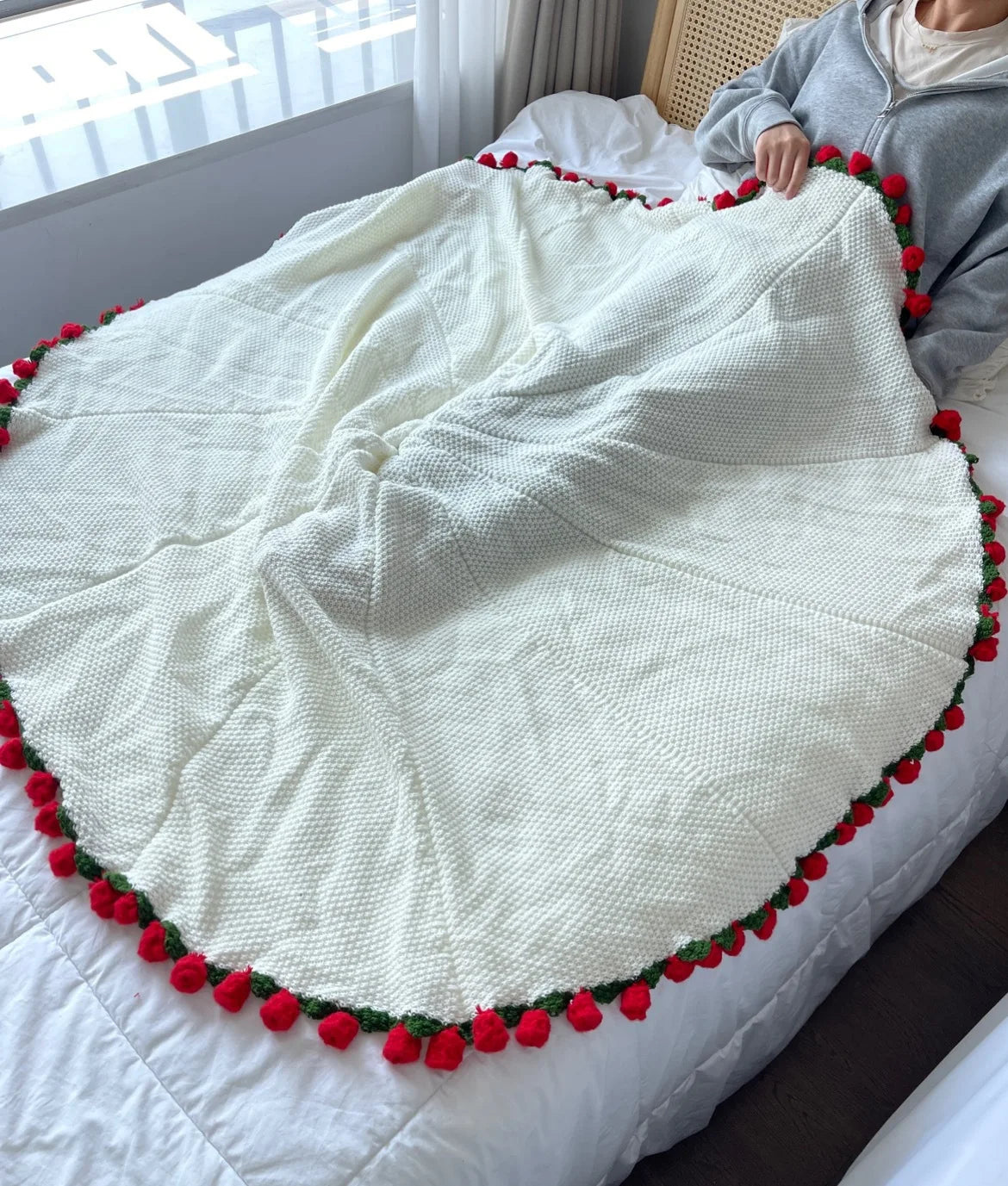 Rose Blanket Bouquet
