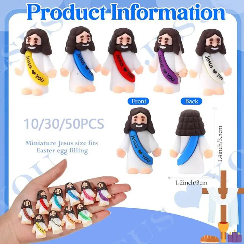 MINI Little Jesus Figures