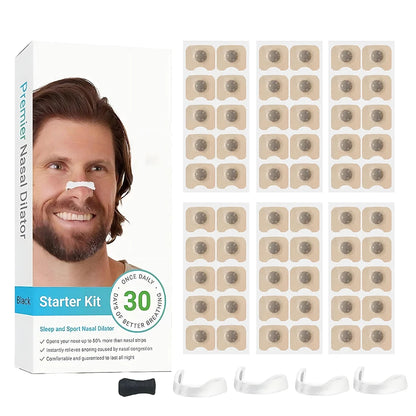 AirBand - Magnetic Nasal Breathing Kit