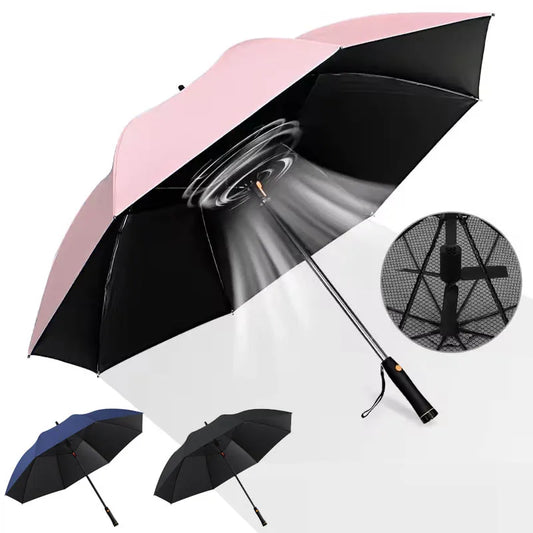 Portable Umbrella Fan