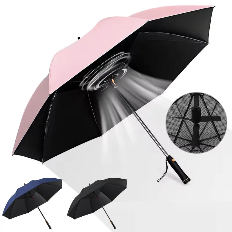 Portable Umbrella Fan