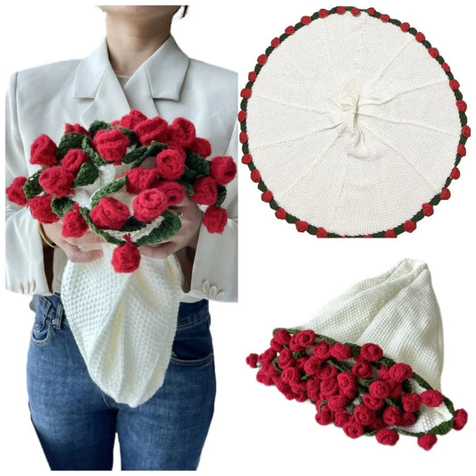 Rose Blanket Bouquet