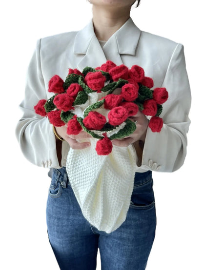 Rose Blanket Bouquet