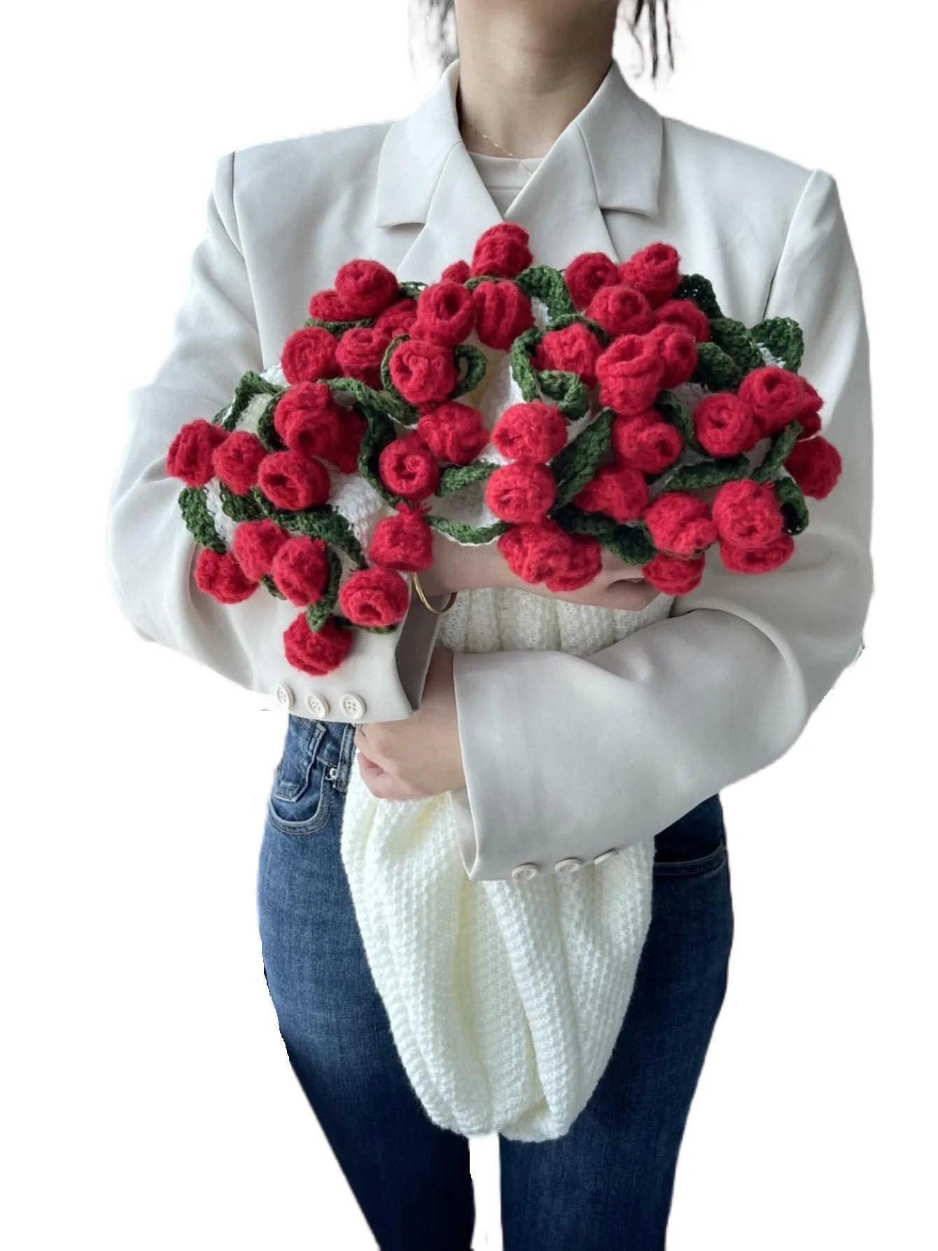 Rose Blanket Bouquet