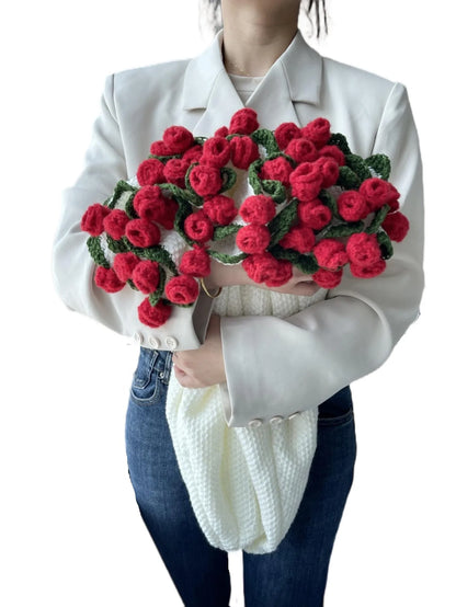 Rose Blanket Bouquet