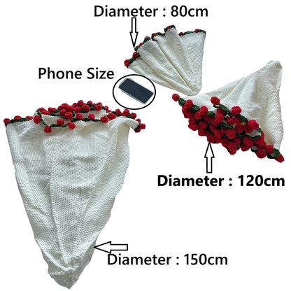 Rose Blanket Bouquet