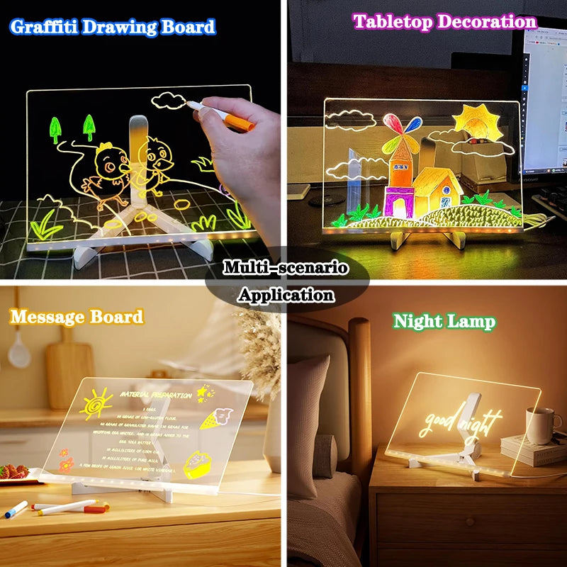 GlowDoodle Board